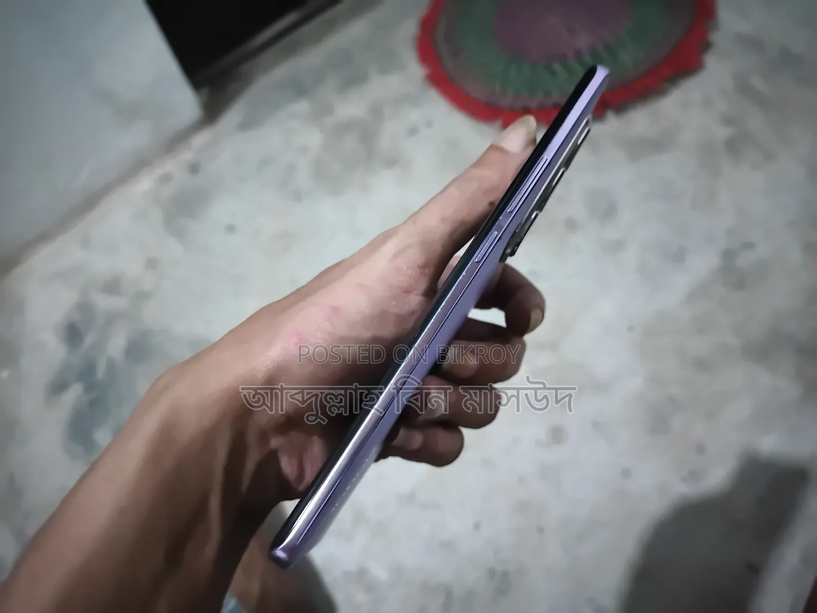 Infinix Hot 50 Pro+ 4G 256 GB Purple