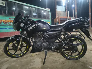 TVS Apache RTR 160 2V 2017 Black