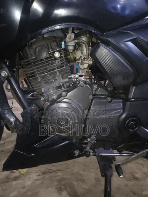 TVS Apache RTR 160 2V 2017 কালো