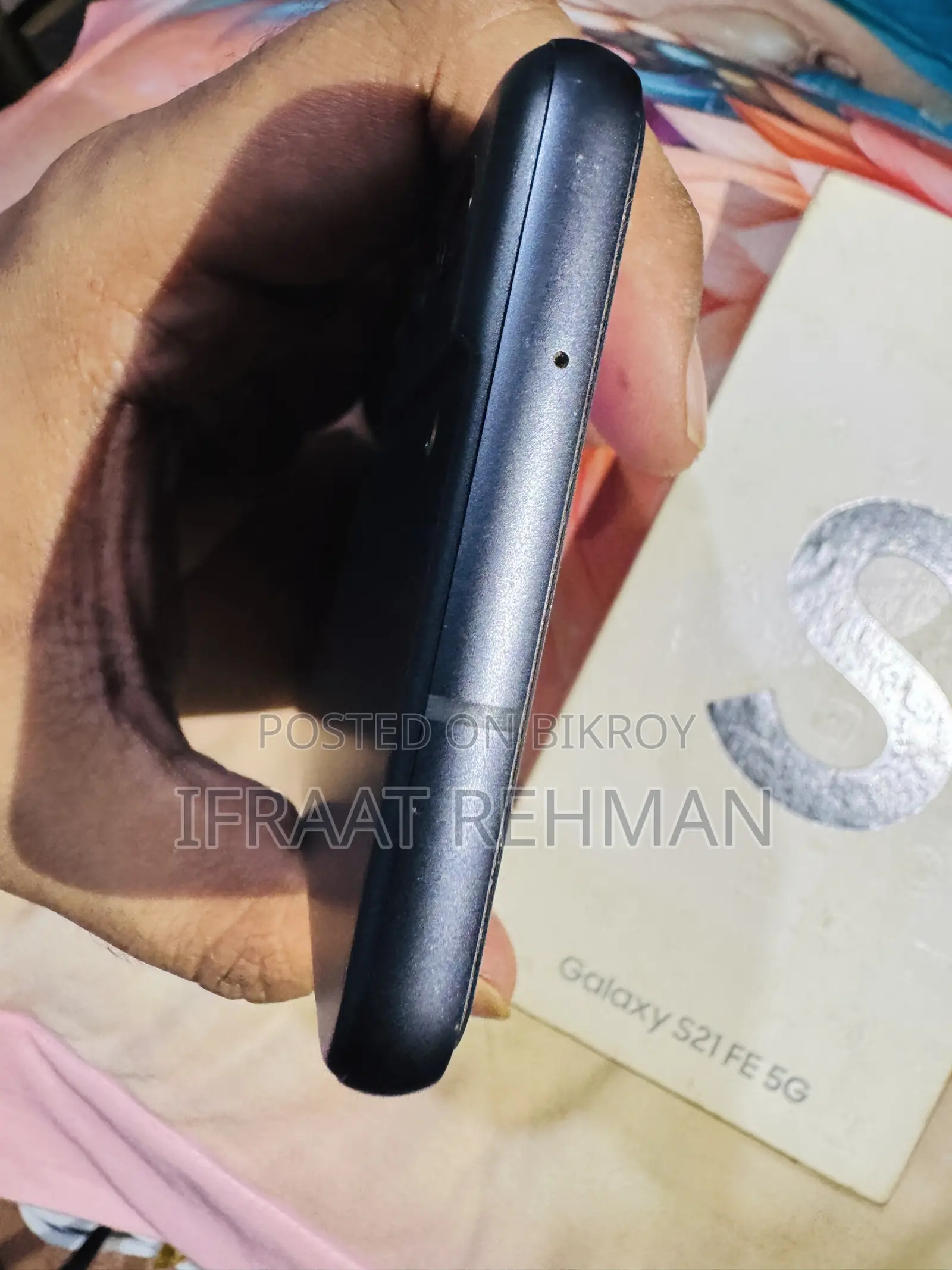 Samsung Galaxy S21 FE 5G 256 GB Black