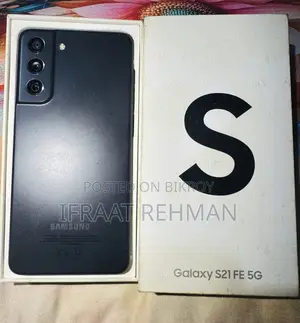 Samsung Galaxy S21 FE 5G 256 GB Black