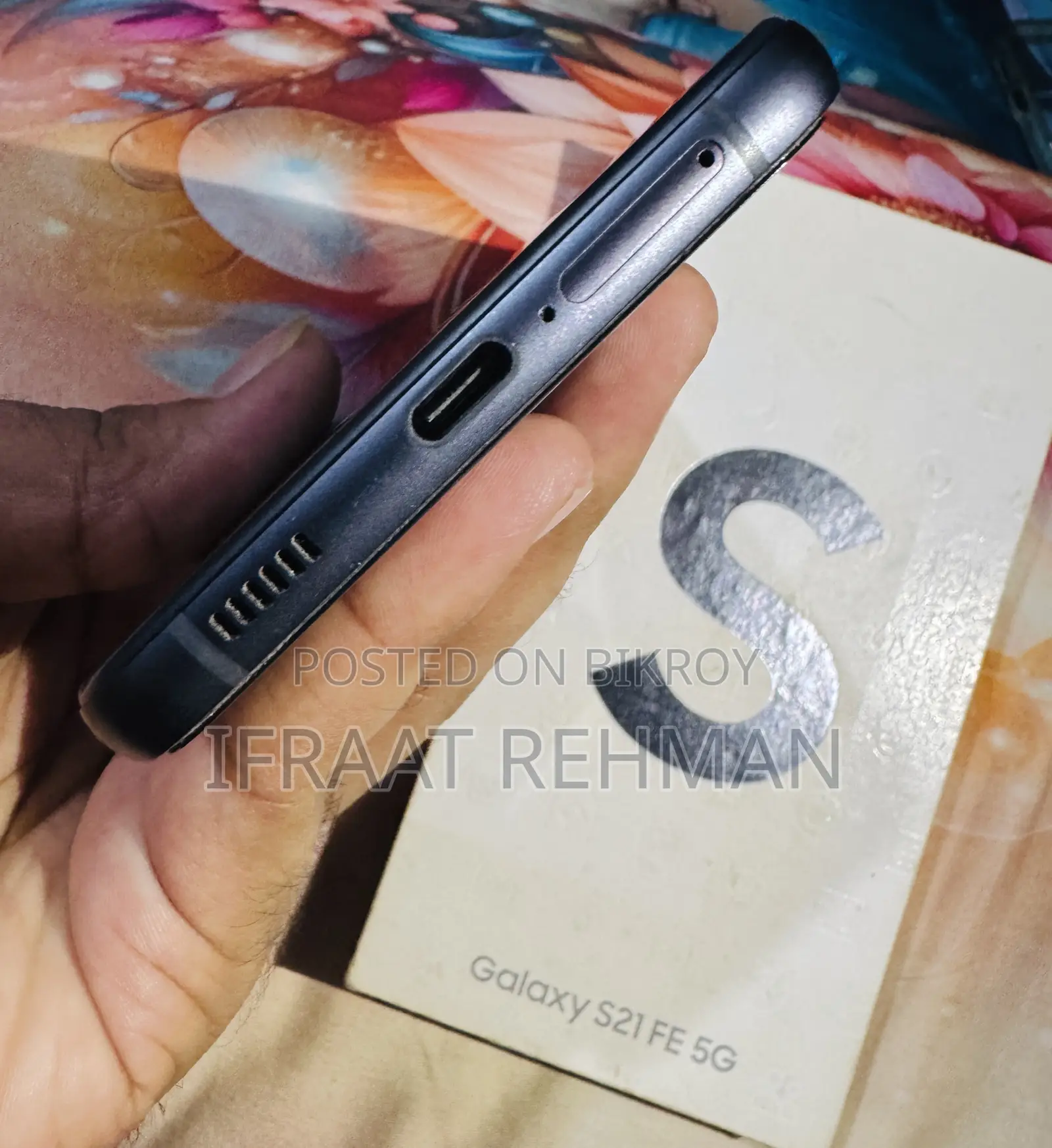 Samsung Galaxy S21 FE 5G 256 GB Black
