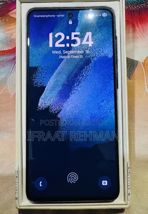 Samsung Galaxy S21 FE 5G 256 GB Black