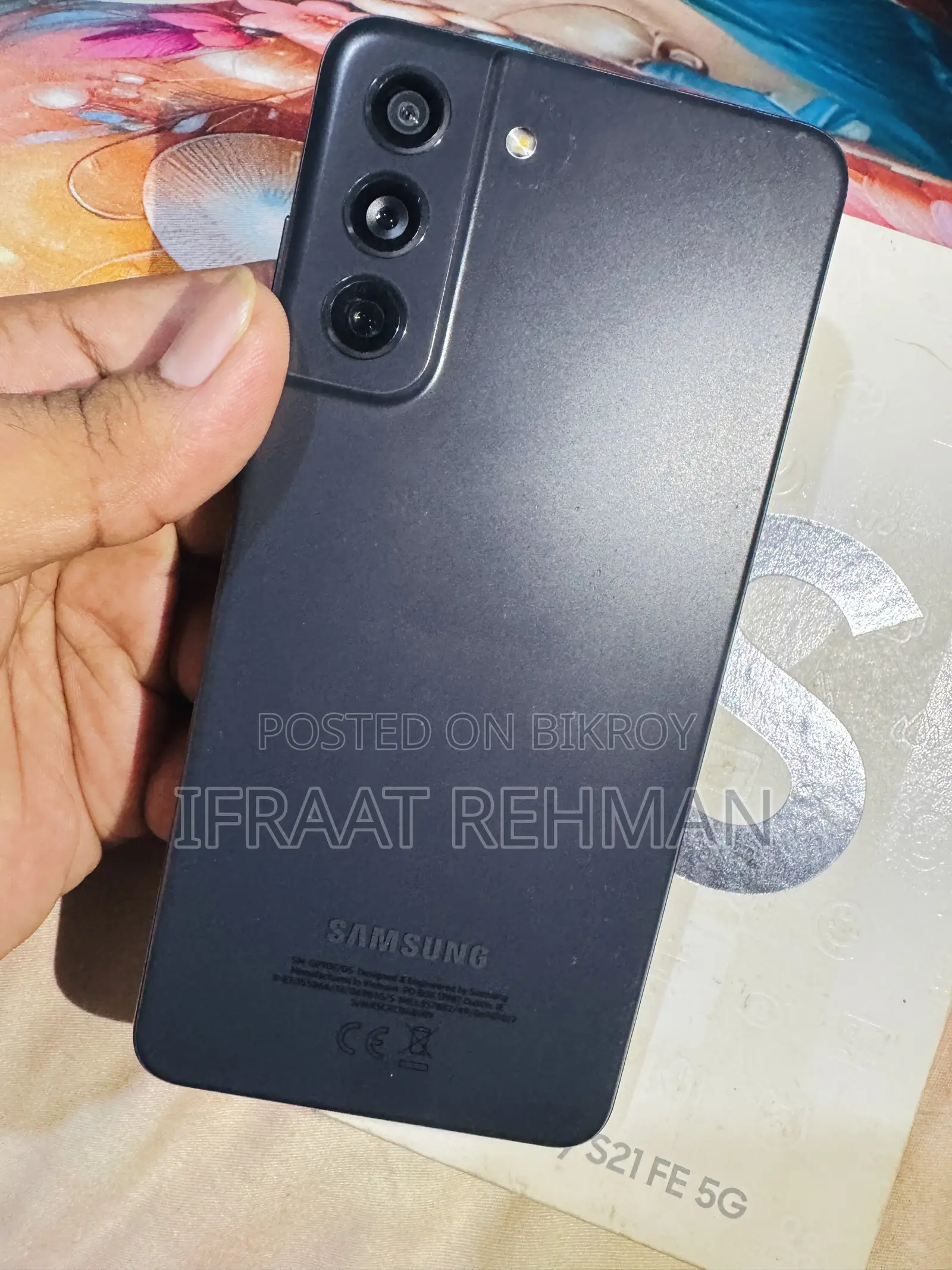 Samsung Galaxy S21 FE 5G 256 GB Black