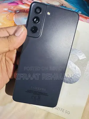 Samsung Galaxy S21 FE 5G 256 GB Black