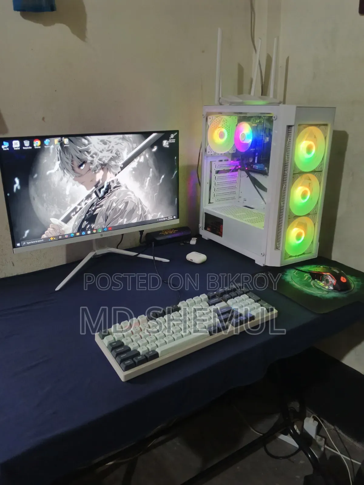Desktop Computer 16GB Intel Core i7 SSD 512GB
