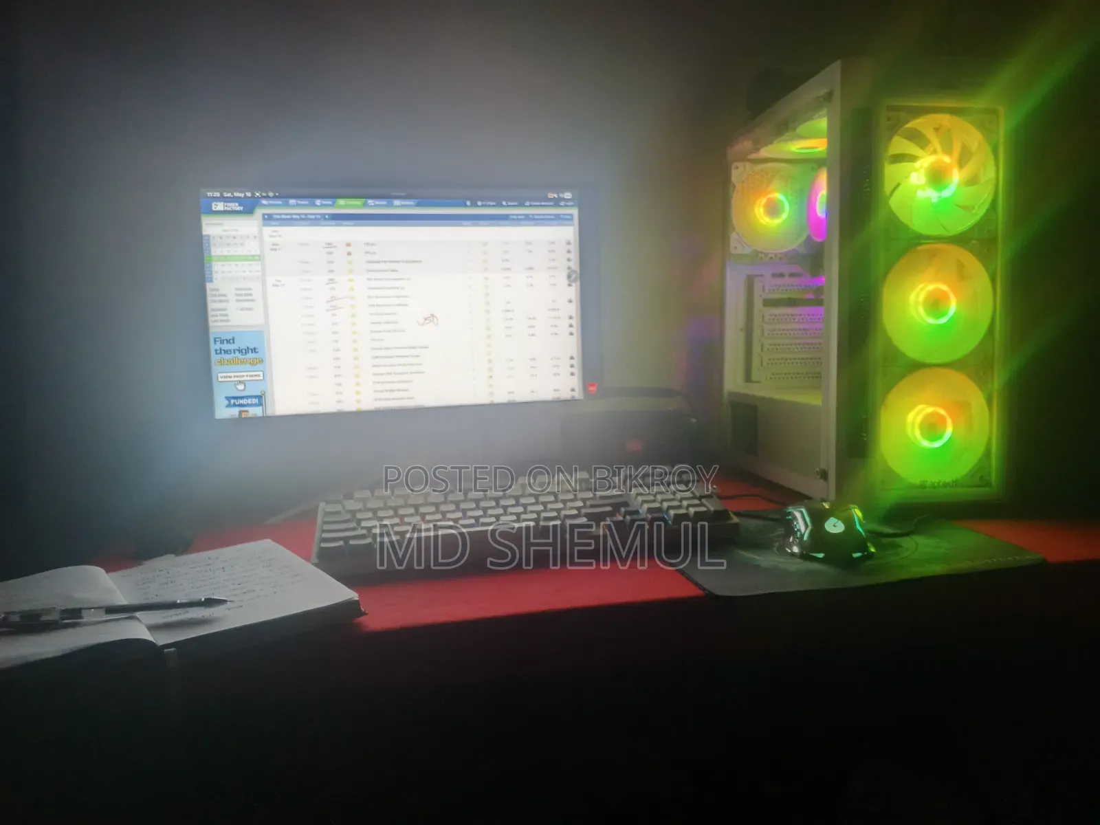 Desktop Computer 16GB Intel Core i7 SSD 512GB