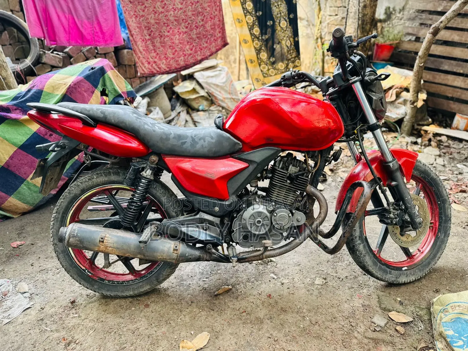 Keeway RK 125 2014 Red