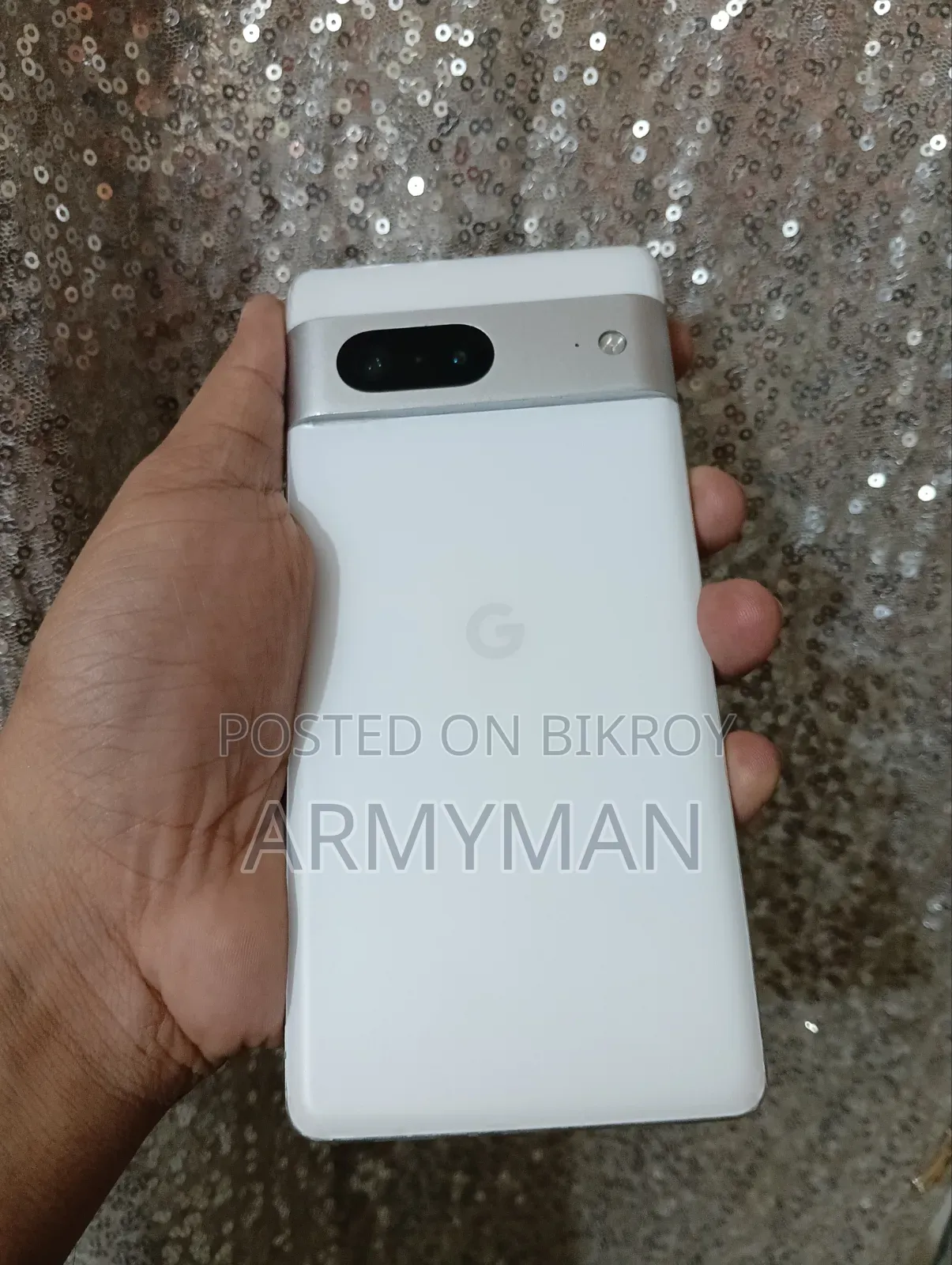 গুগল পিক্সেল ৭ ২৫৬ জিবি হোয়াইট