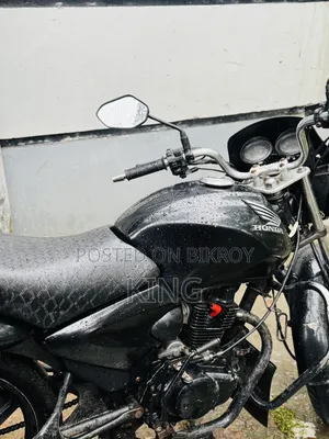 Honda Shine SP 2015 Black