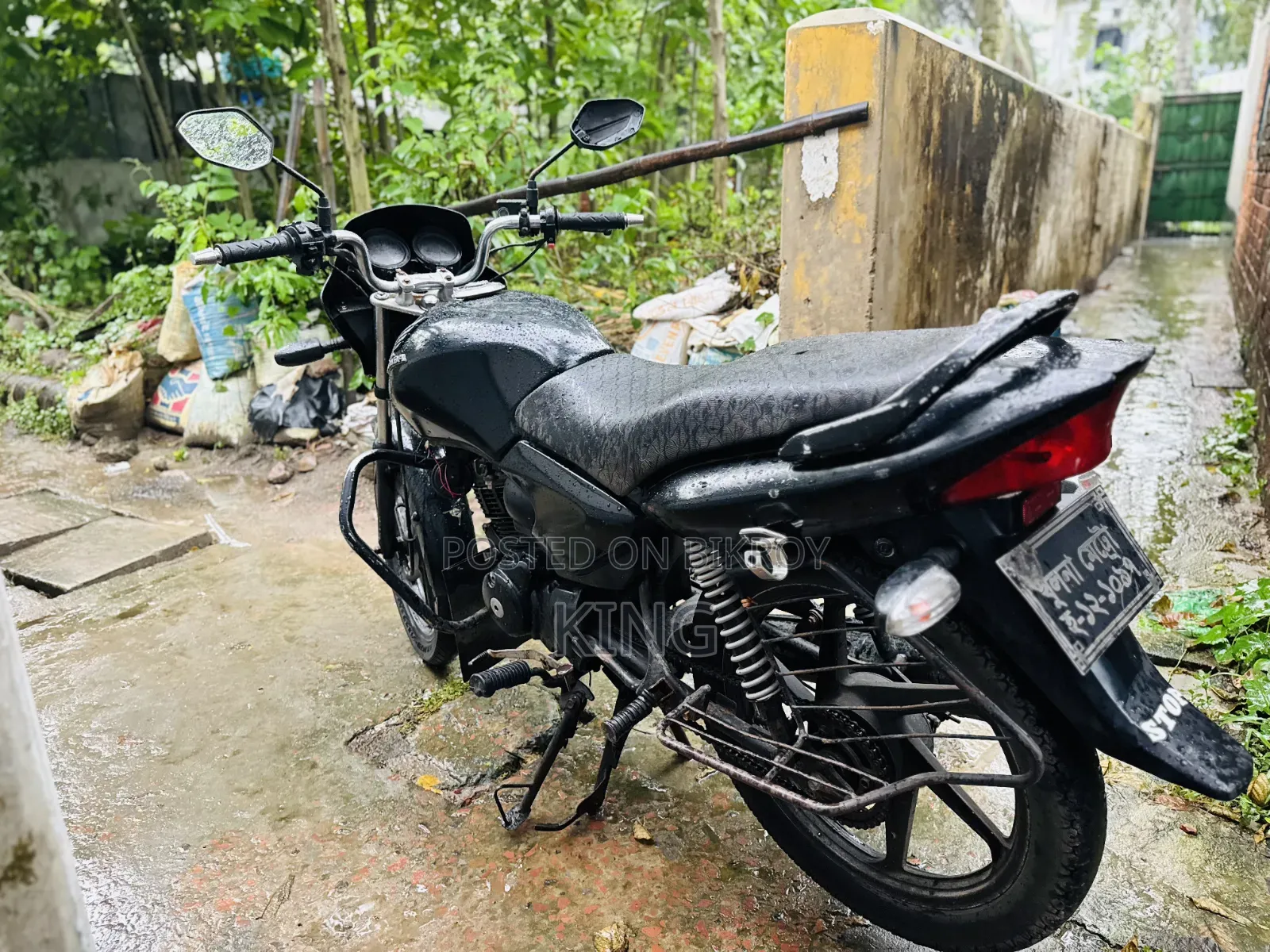 Honda Shine SP 2015 Black