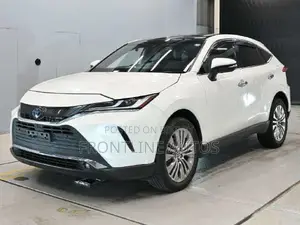 Toyota Harrier 2021 Pearl