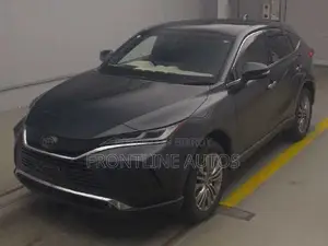 Toyota Harrier 2021 Black
