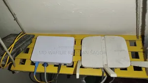 Xpon ONU and Mercusys 3 Antenna Router