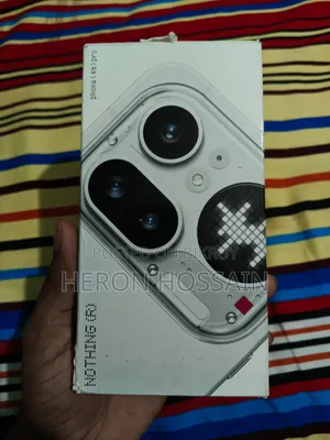 Nothing Phone 4a Pro 256 GB White