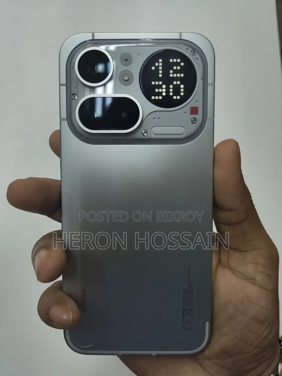নাথিং ফোন ৪এ প্রো ২৫৬ জিবি হোয়াইট