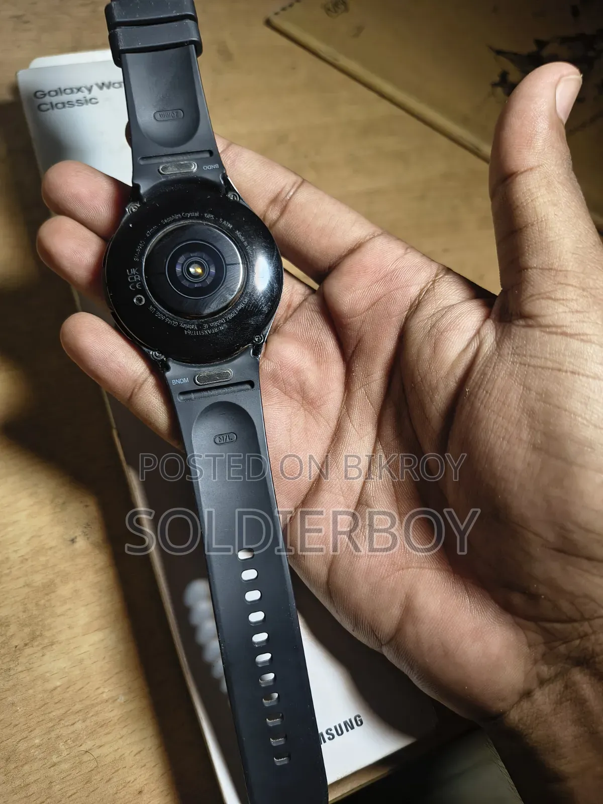 Samsung Galaxy Watch 6 Classic 47mm