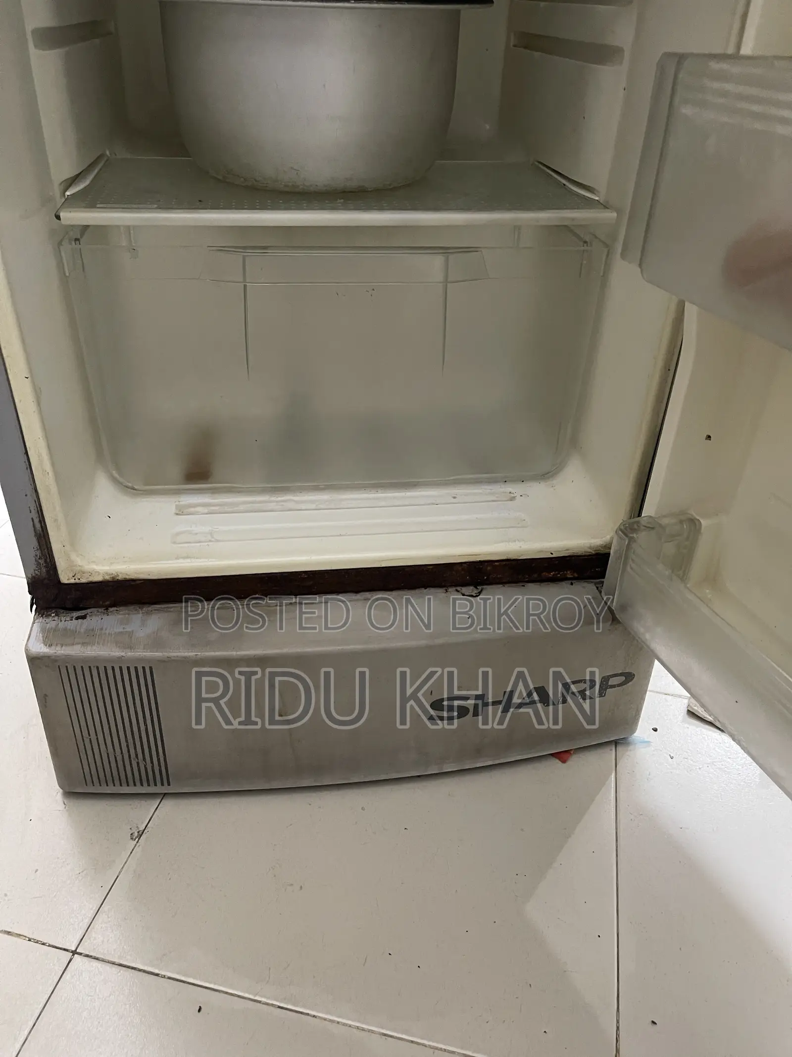 শার্প ফ্রিজ নন ফ্রস্ট