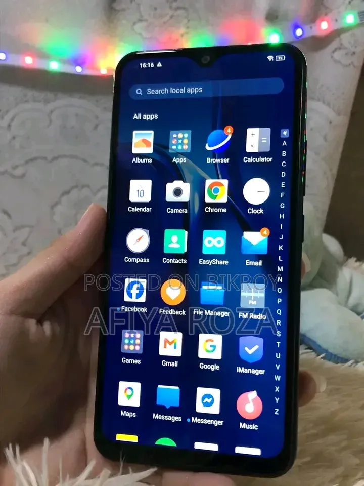 Vivo Y11 32 GB Blue