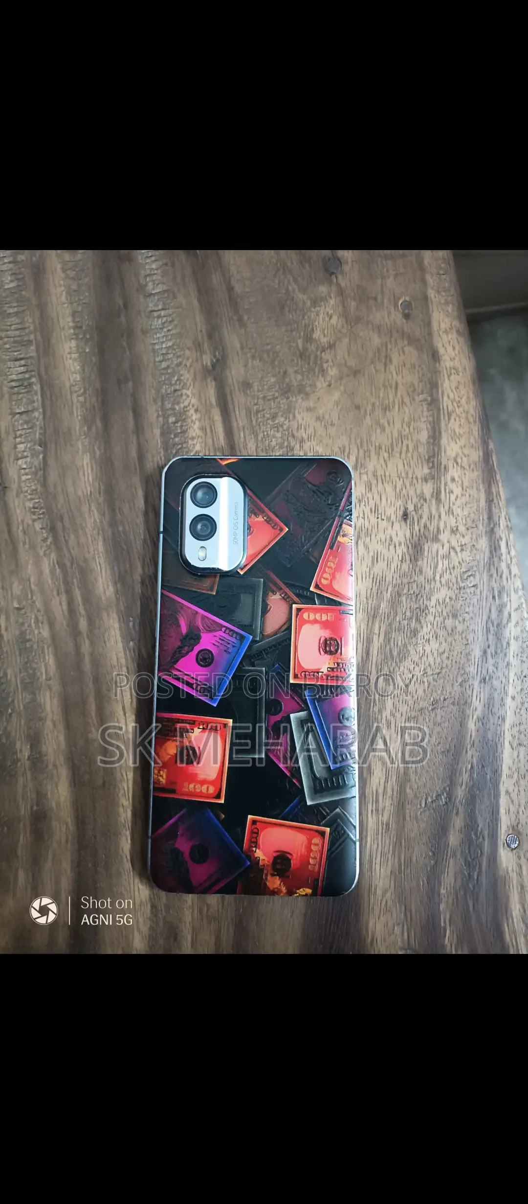 Nokia X30 256 GB Black
