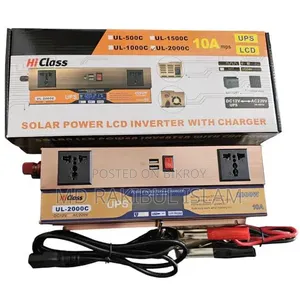 2000W Hi Class Smart IPS UPS With 10A Battery Charger UPS System