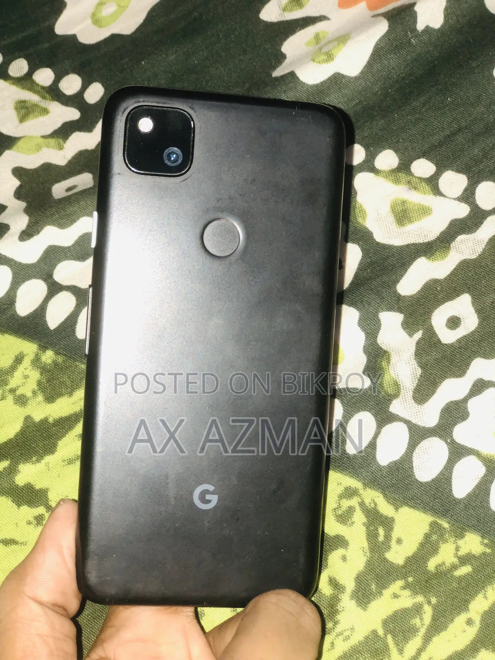 Google Pixel 4a 128 GB Black