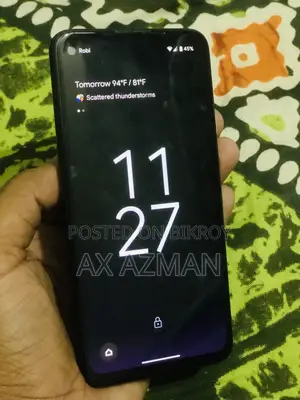 গুগল পিক্সেল ৪এ ১২৮ জিবি ব্ল্যাক
