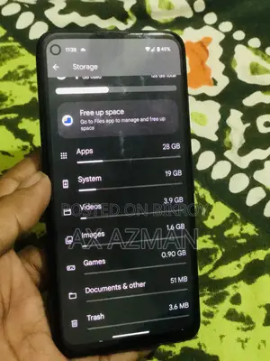 Google Pixel 4a 128 GB Black