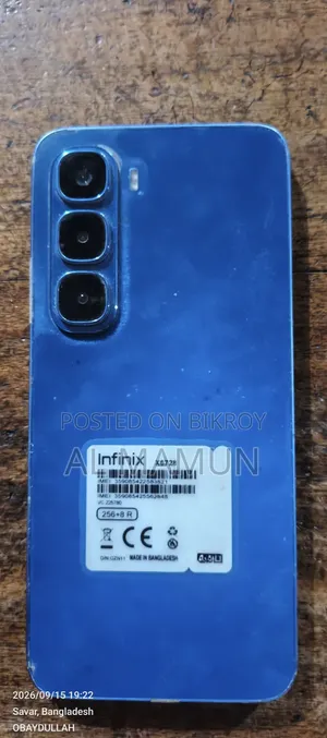 Infinix Hot 60i 256 GB Blue