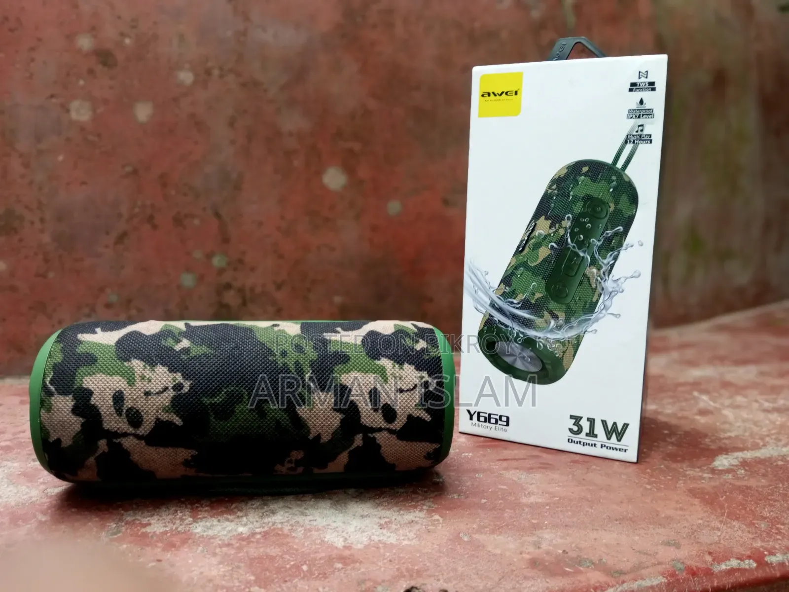 Awei Y669 Bluetooth Speaker