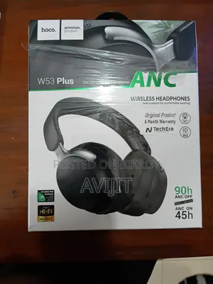 Hoco W53 Plus ANC Wireless Headphone