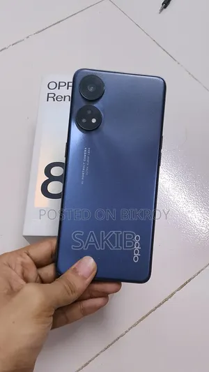অপো রেনো ৮টি ১২৮ জিবি ব্লু