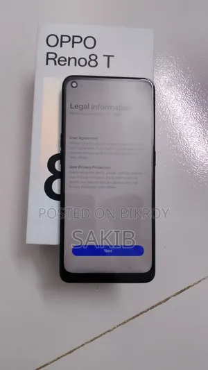 Oppo Reno 8T 128 GB Blue