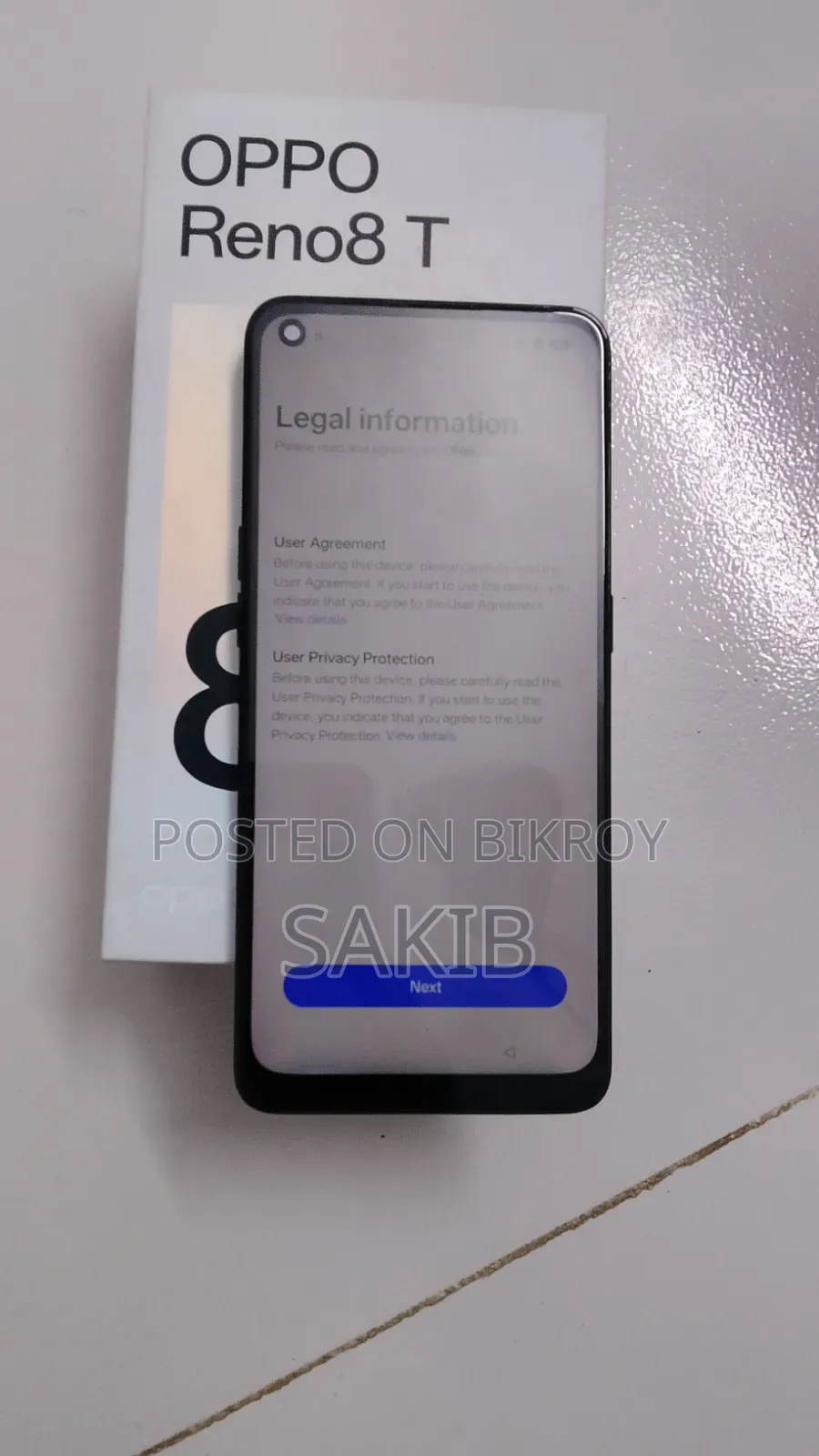 Oppo Reno 8T 128 GB Blue
