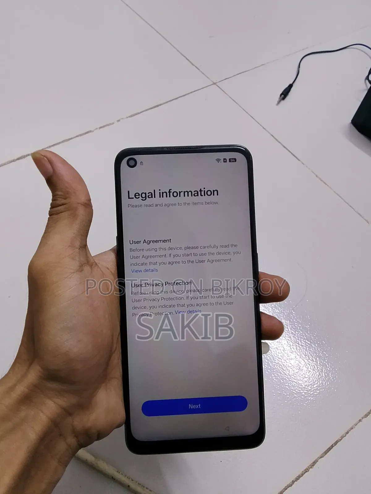 Oppo Reno 8T 128 GB Blue