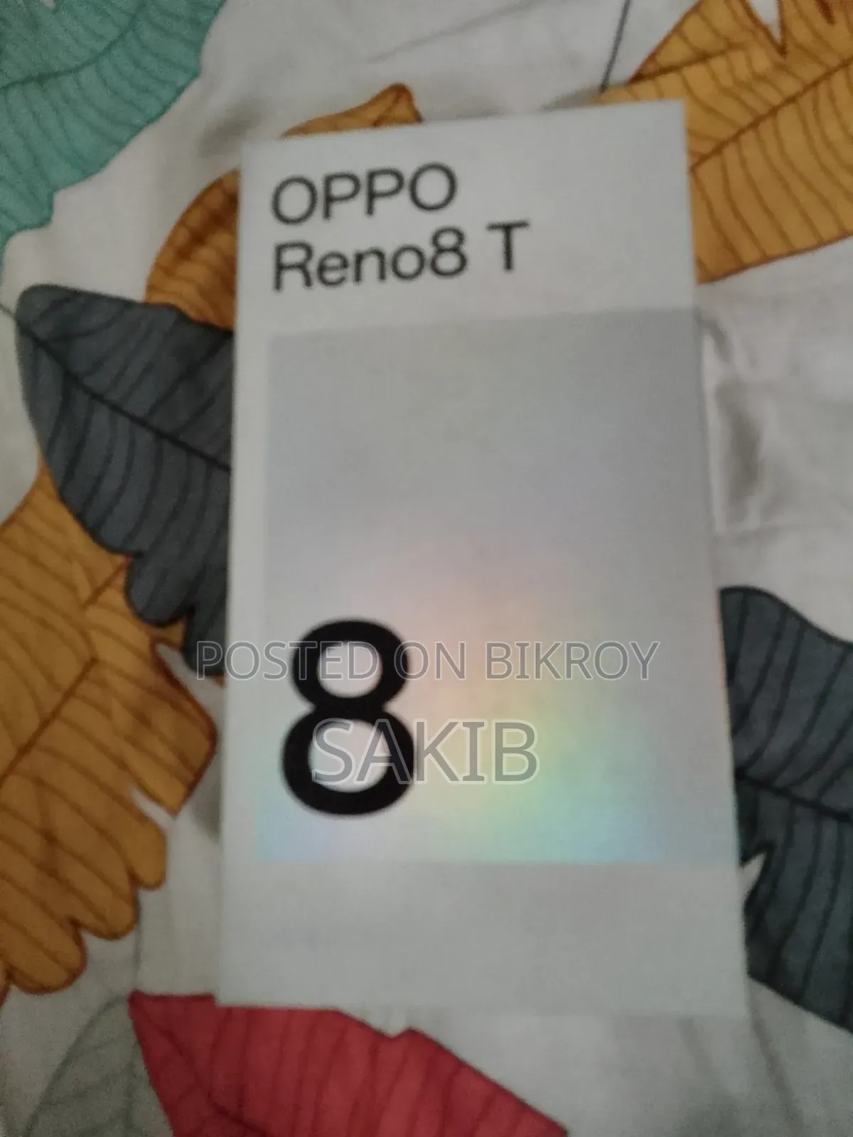 Oppo Reno 8T 128 GB Blue