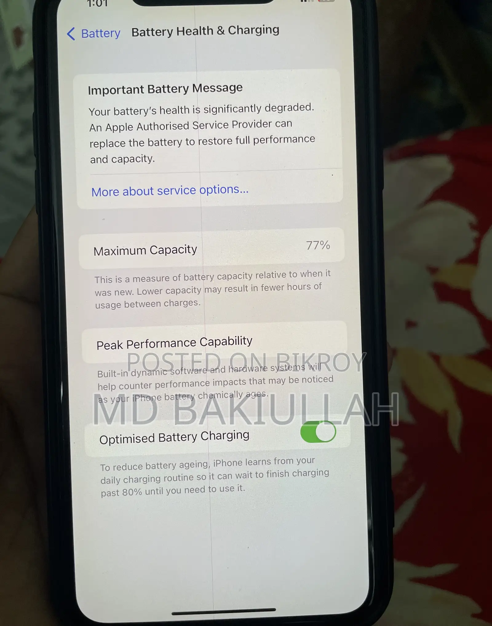 Apple iPhone 11 Pro Max 256 GB Graphite
