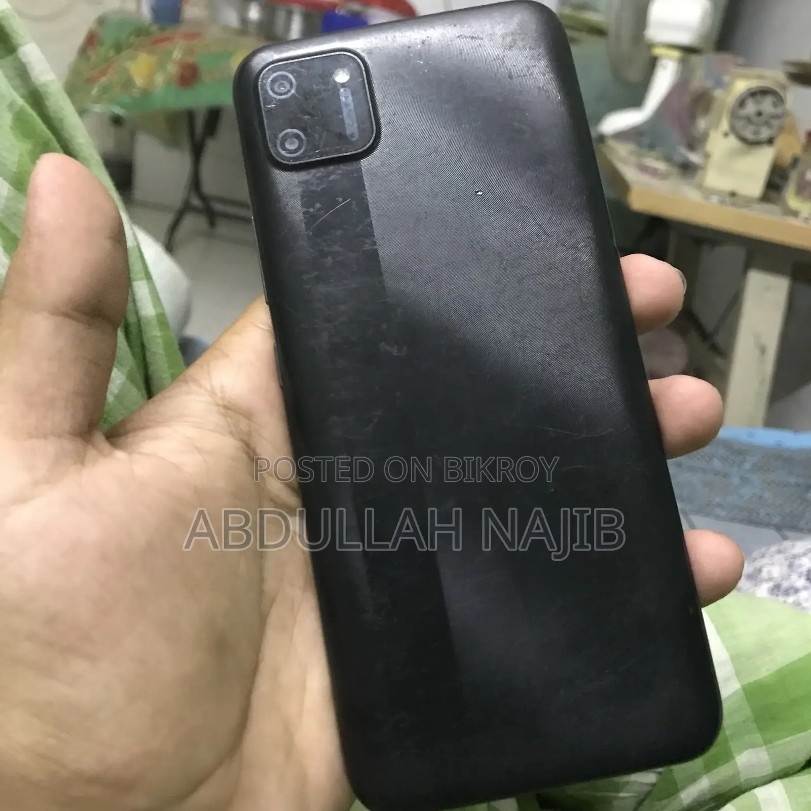রিয়েলমি সি১১ ৩২ জিবি ব্ল্যাক