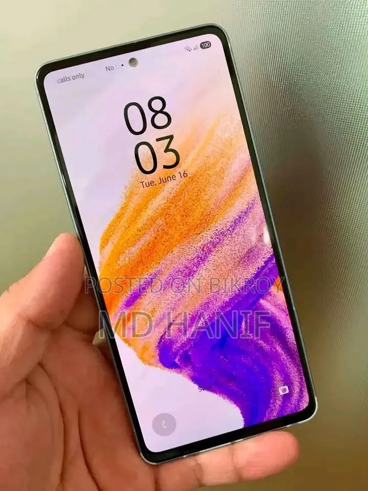 Samsung Galaxy A53 5G 128 GB Gray