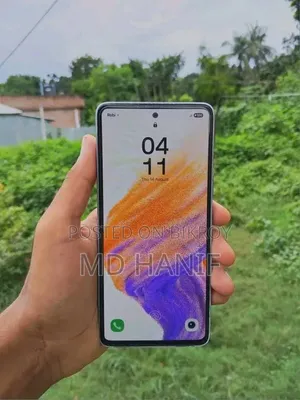 Samsung Galaxy A53 5G 128 GB Gray
