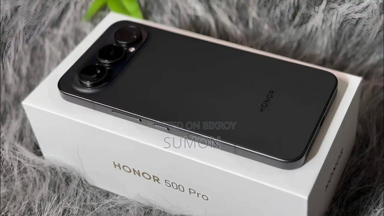 Honor 500 512 GB Black