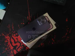 অ্যাপল আইফোন ১৪ প্রো ম্যাক্স ১২৮ জিবি পার্পল