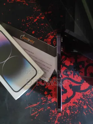 অ্যাপল আইফোন ১৪ প্রো ম্যাক্স ১২৮ জিবি পার্পল