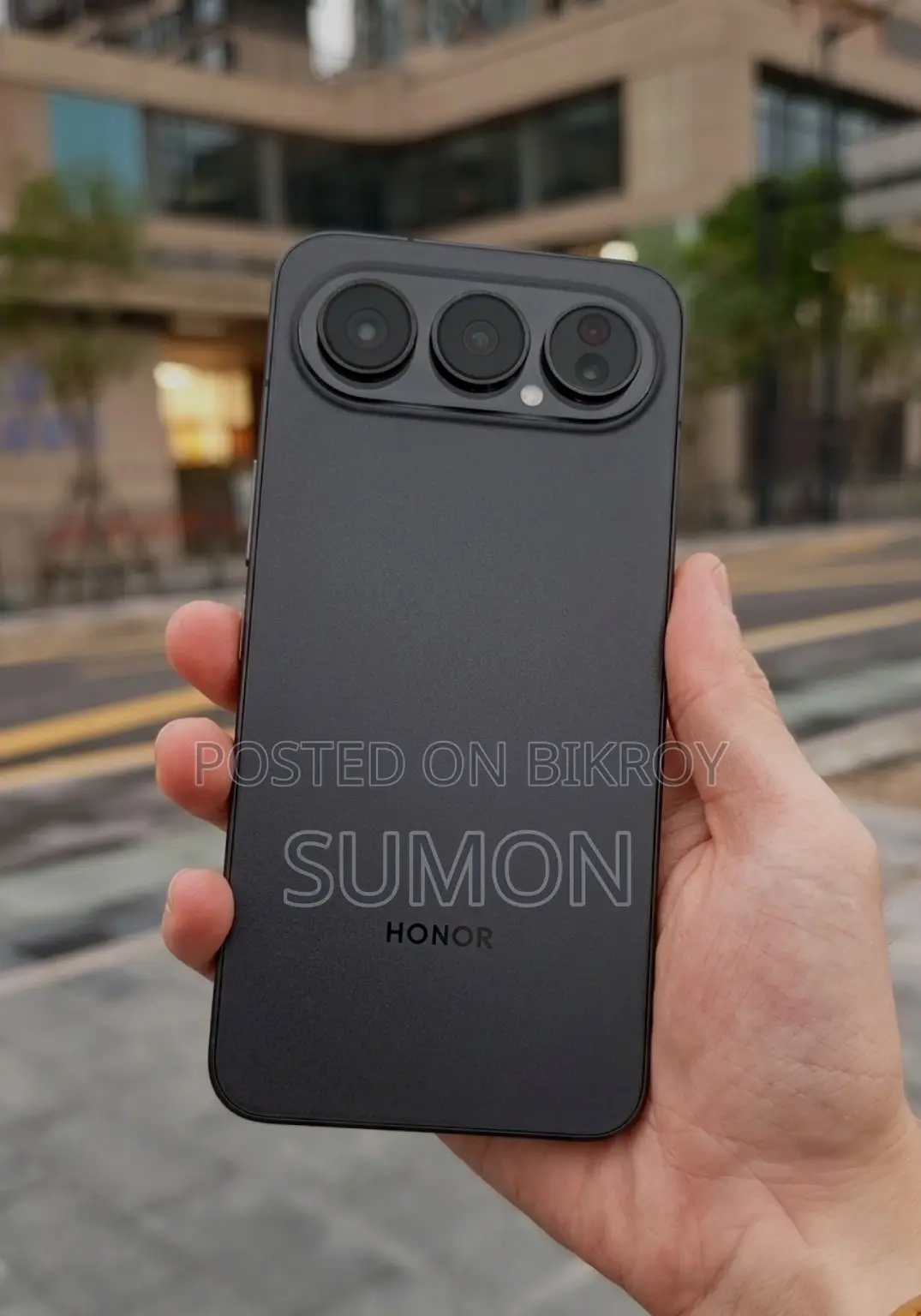 Honor 500 512 GB Black