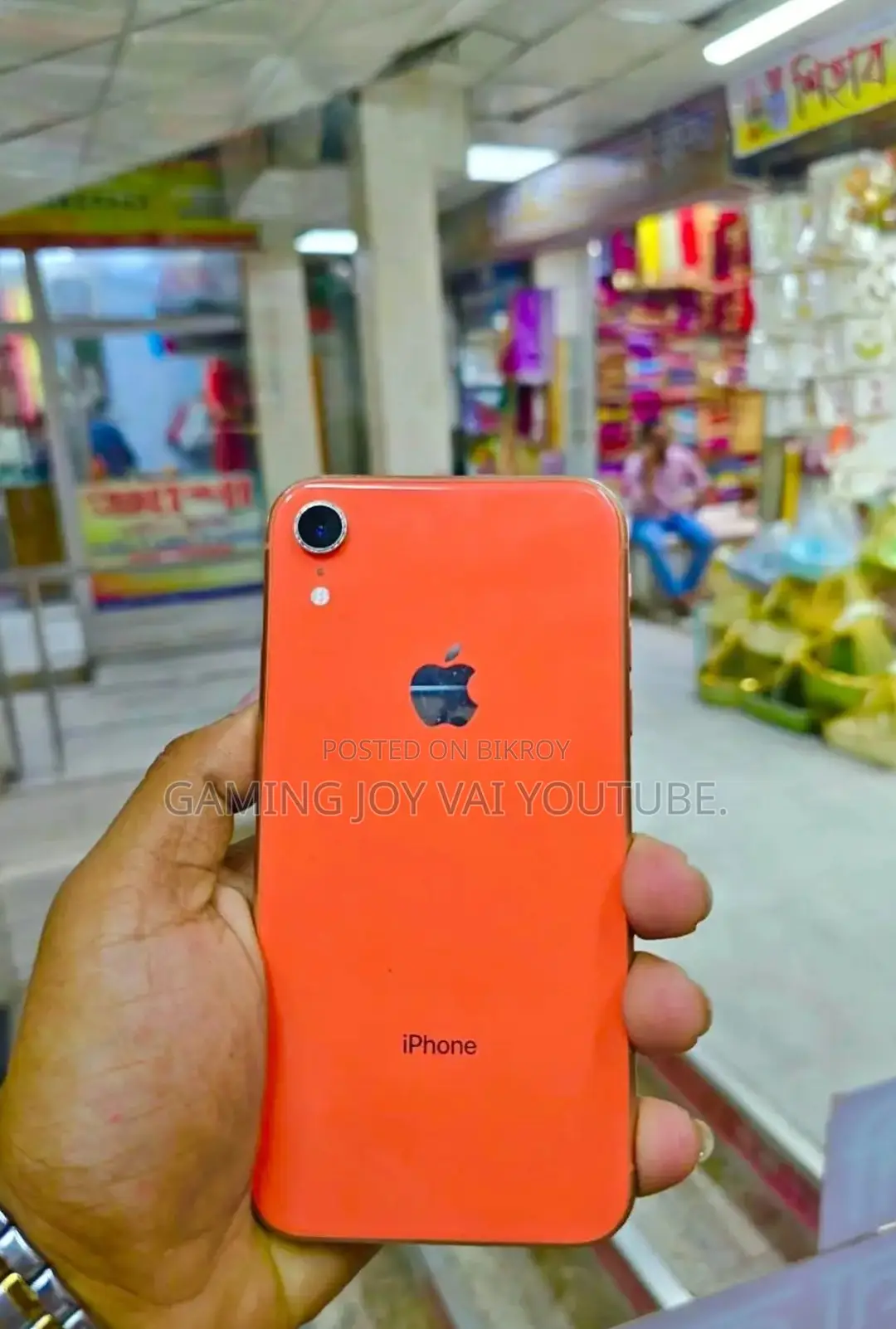 Apple iPhone XR 64 GB Orange