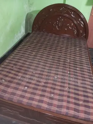 Bed with Mattress for Sale