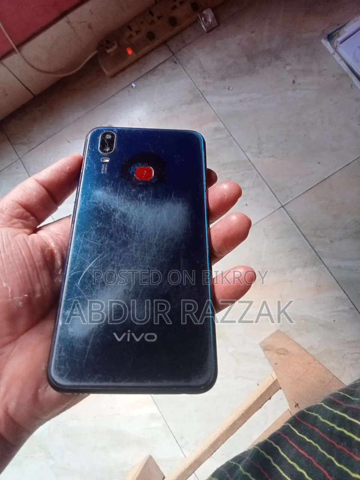 Vivo Y11 32 GB Blue