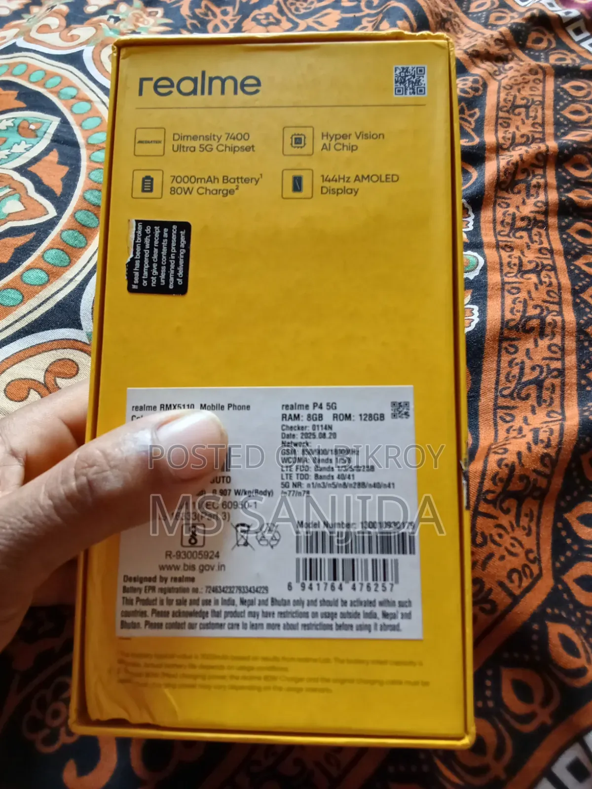 Realme P4 Pro 128 GB
