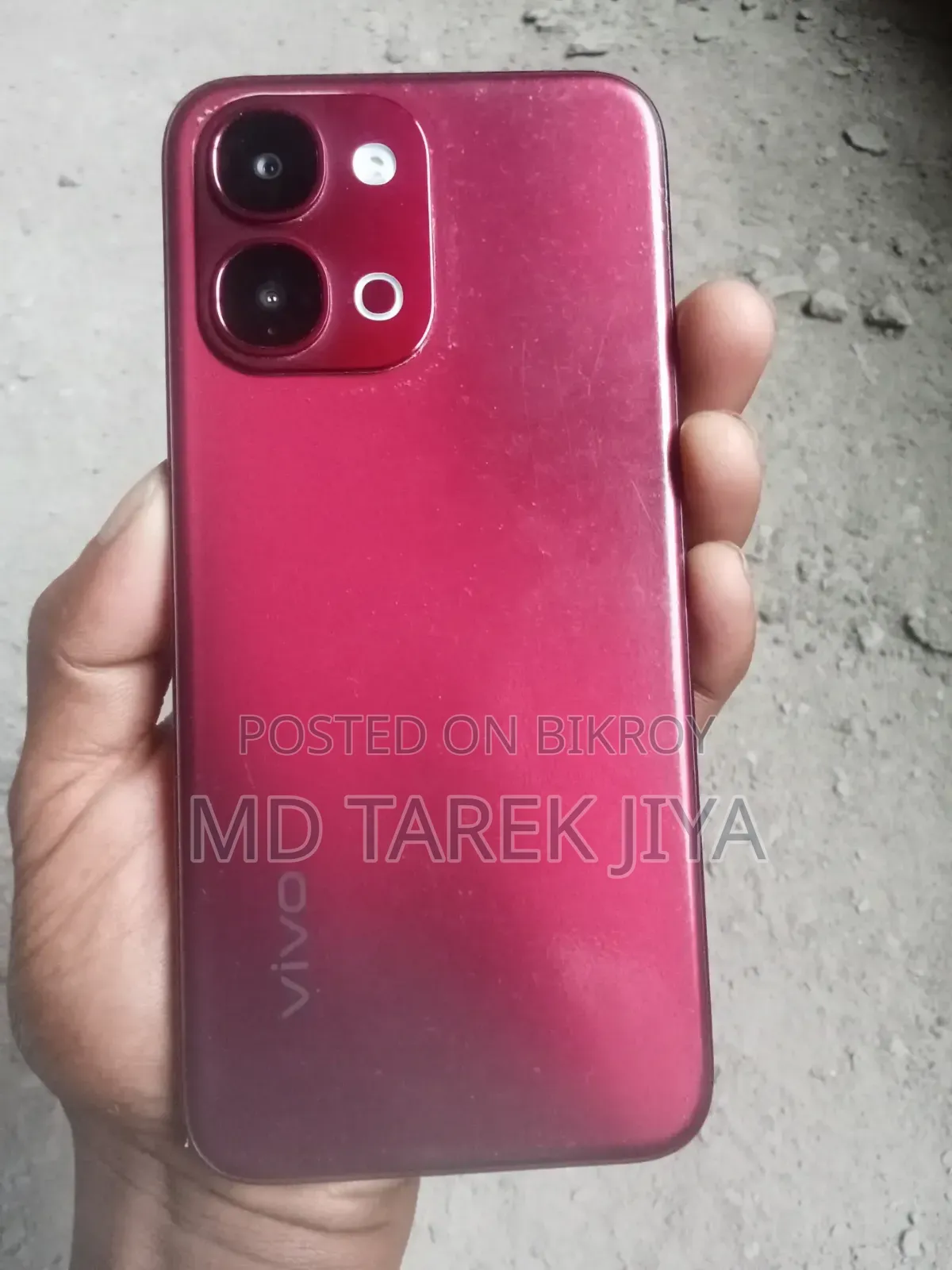 New Vivo Y31d 128 GB Red
