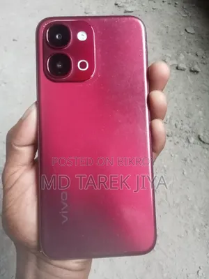 New Vivo Y31d 128 GB Red